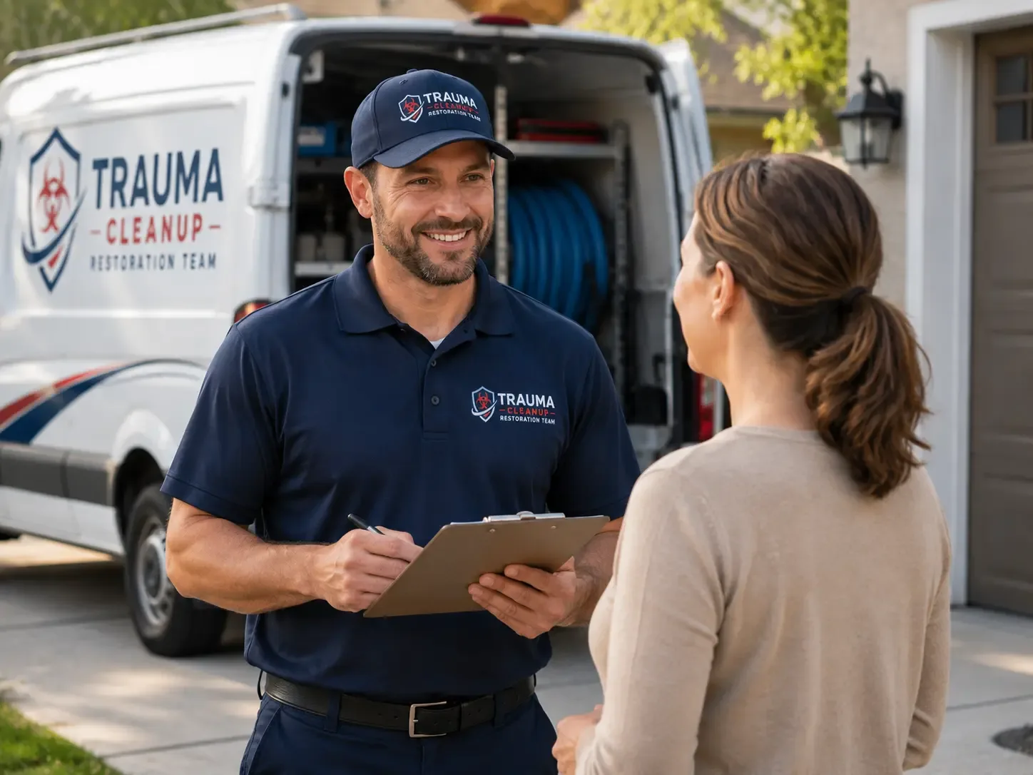 Trauma Cleanup New Rockford, ND FAQs